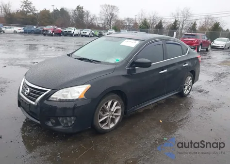 2014 Nissan Sentra Sr from USA, damaged, VIN 3N1AB7AP4EY246441